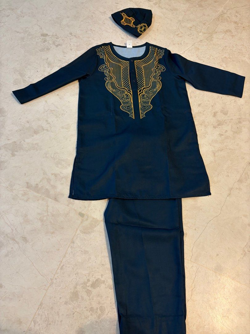 Hari Raya Traditional Costume for Boys, Babies Kids, Babies