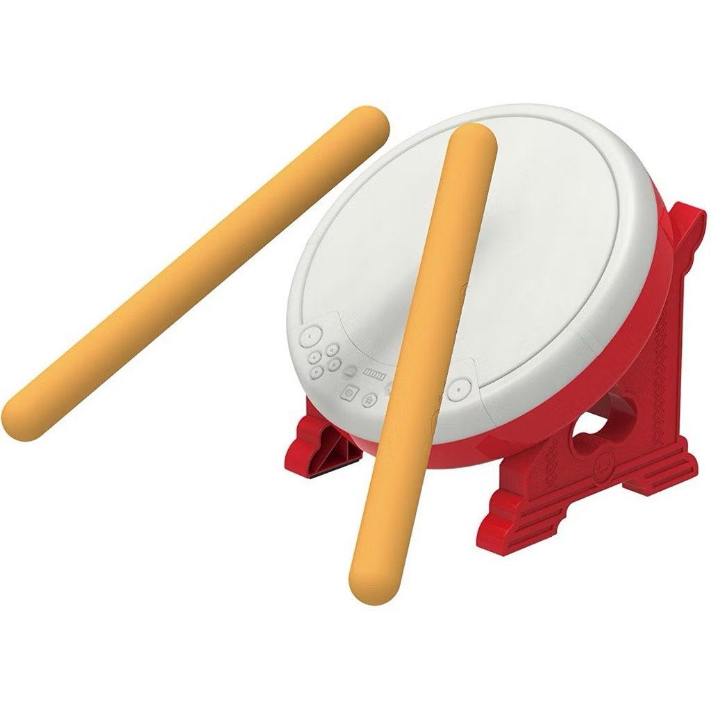 Hori Taiko drum (Category: Nintendo) located in Manila. Submitted by meika.1012_ (Listing ID 1399676805, Image 2). Description: Photo sample not mine Last price posted Still with box. Note: may need effort na part sa pagtap ng stick kasi hindi makapit yung isang note. Pero bearable naman. Selling low na rin. .