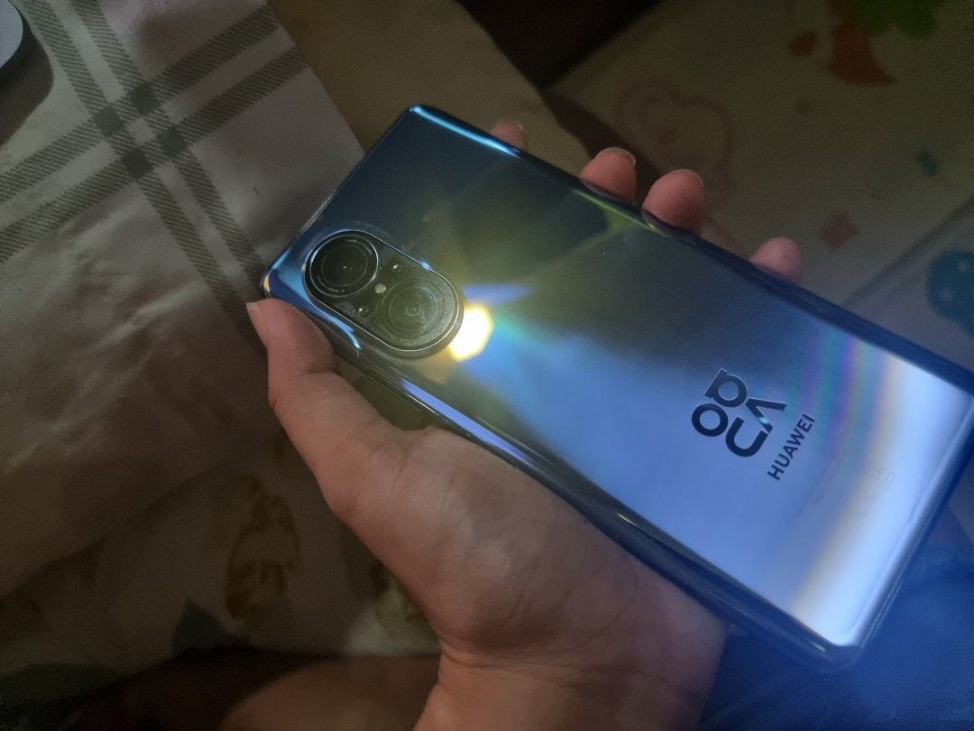 Huawei Nova 9 se (Category: Huawei) located in Paranaque City. Submitted by umimariel02 (Listing ID 1399776004, Image 1). Description: Unit and casing only. has a minimal dent in the power button but does not affect the performance.. good for gaming and negotiable..