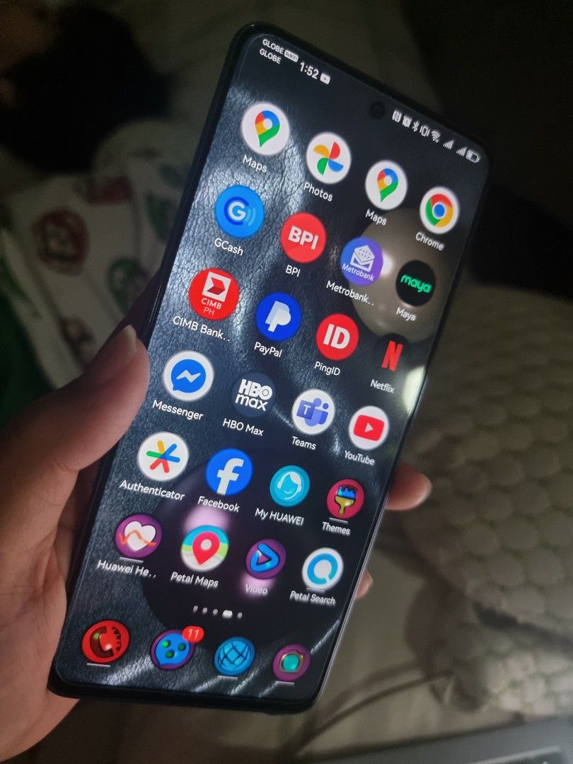 Huawei Nova 9 se (Category: Huawei) located in Paranaque City. Submitted by umimariel02 (Listing ID 1399776004, Image 2). Description: Unit and casing only. has a minimal dent in the power button but does not affect the performance.. good for gaming and negotiable..