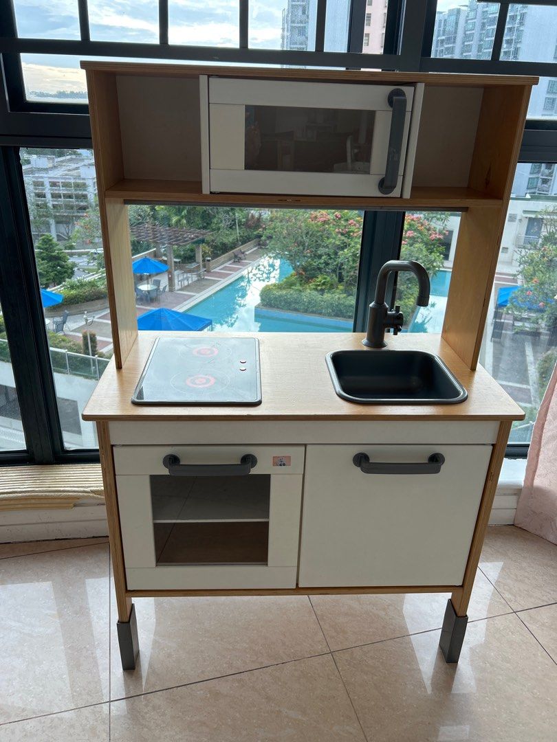 IKEA Play Kitchen Used, Hobbies Toys, Toys Games on Carousell