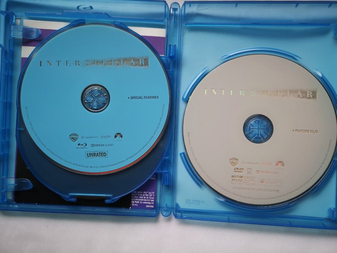 Interstellar (Category: CDs & DVDs) located in Singapore. Submitted by muniandysuppiah (Listing ID 1399722670, Image 4). Description: Interstellar 3 Disk Sets.