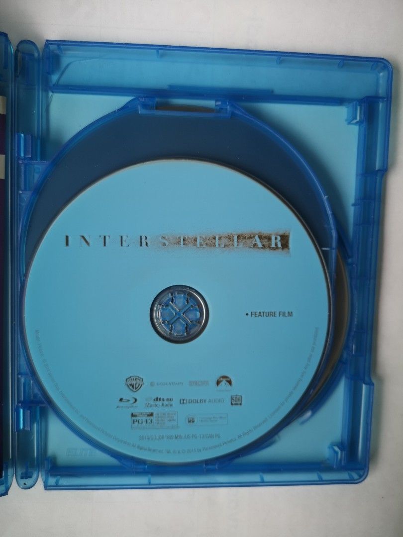 Interstellar (Category: CDs & DVDs) located in Singapore. Submitted by muniandysuppiah (Listing ID 1399722670, Image 3). Description: Interstellar 3 Disk Sets.