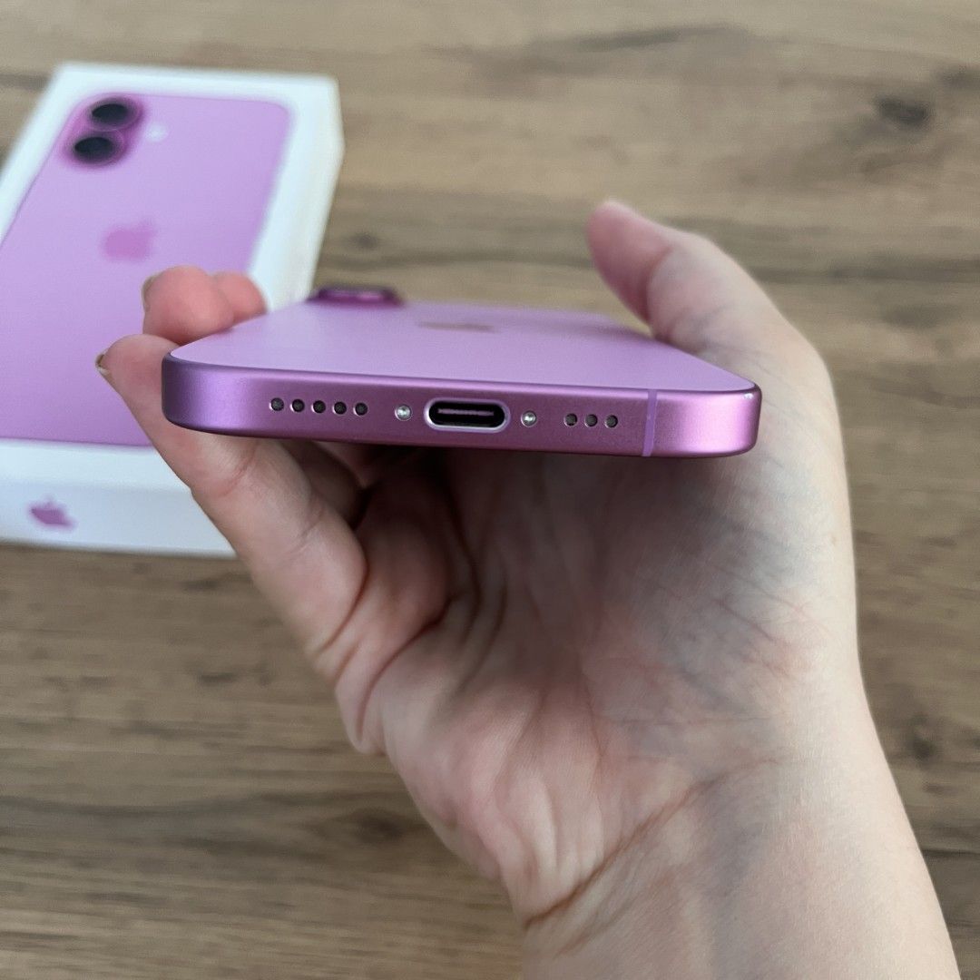 Iphone 16 256GB (Category: iPhone 16 Series) located in Pasig City. Submitted by hesamshahbazian92 (Listing ID 1399724510, Image 3). Description: iPhone 16 256GB 5 months old only with receipt under my name (lady owned) Pink color Warranty till April 2026 NTC, ANY SIM. With box and original cable (never used cable) Screen protection and case installed since day1 True tone, Face ID are all working Upgraded to the newest iOS 26 100% looks like bran
