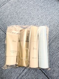 ipsa 活肌水潤套裝(4支)64246533675266110