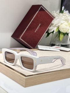 Jacques Marie Mage 白色太陽眼鏡64246179478403110