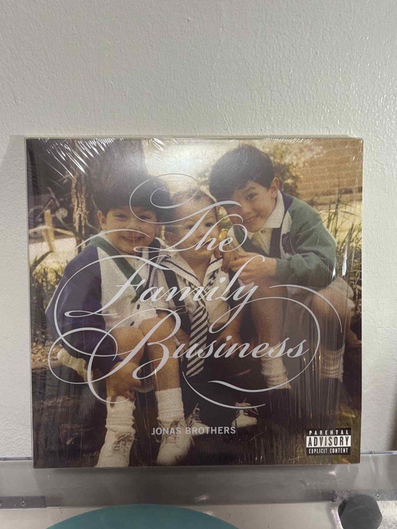 Jonas Brothers RSD Vinyl (Category: Vinyls) located in Paranaque City. Submitted by kckvr (Listing ID 1399658251, Image 1). Description: - 2LP Clear Vinyl - unsealed - played once - no flaws.