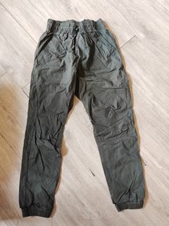 Jordan 童裝中碼橄欖綠運動褲64246684805249110