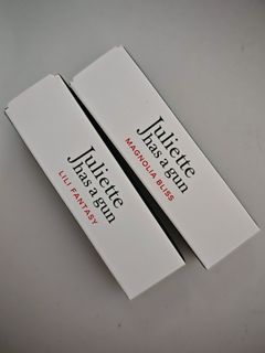 ⚠️Sale 📌$50 each pcs JULIETTE HAS A GUN mini perfume 5ml / (✅️ Magnolia Bliss, ✅️ LILI FANTASY ➡️Note Price each pcs below per item price64246851924225110