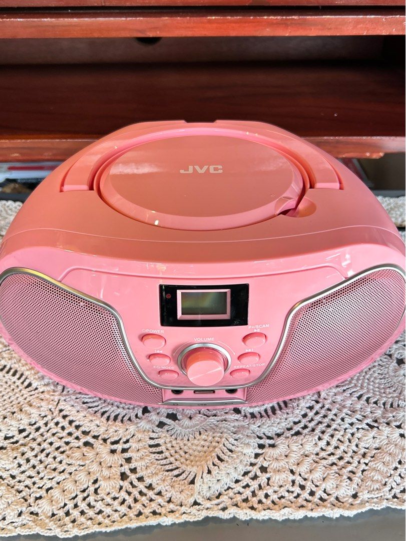 JVC CD PLAYER (Category: Portable Music Players) located in Pasig City. Submitted by feryclo (Listing ID 1399820879, Image 3). Description: .