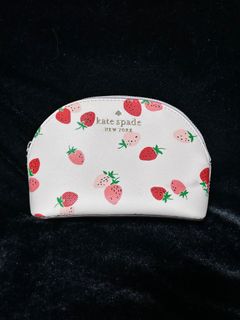 Kate Spade 士多啤梨化妝袋64246180274051110