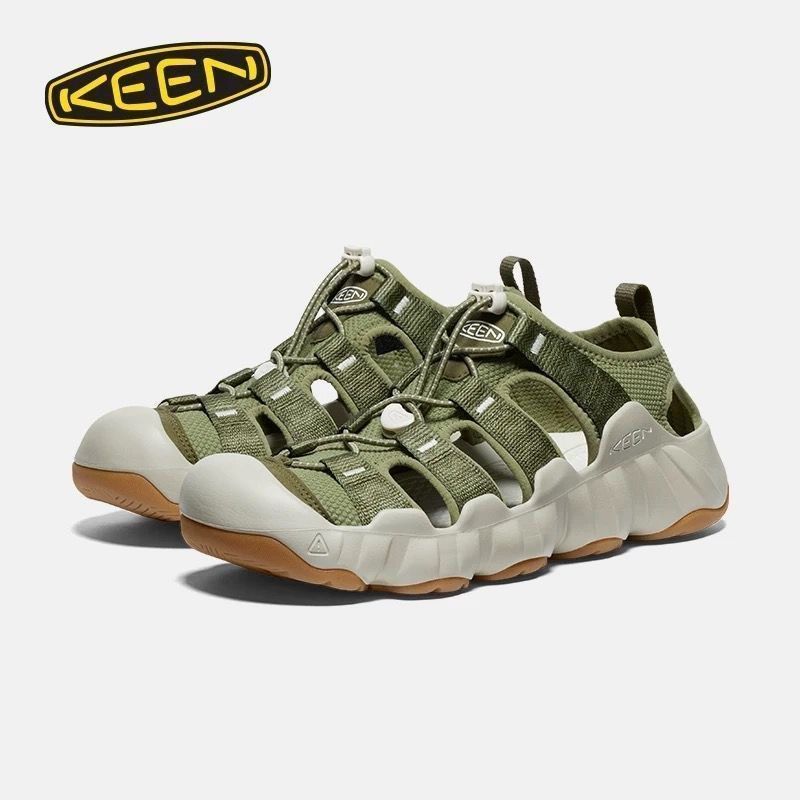 Keen Newport H2 Sandals - Olive Green (Category: Flipflops and Slides) located in Singapore. Submitted by Lovelylife520 (Listing ID 1399757581, Image 3). Description: - Brand new Keen Newport H2 sandals - Olive green color - Unique design for a secure fit - Durable construction - Ideal for outdoor activities and everyday wear - Comes with original tags.