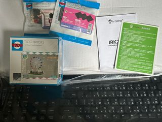 keyboard wireless keyboard i-rocks K23W Fun Building64246851903873110