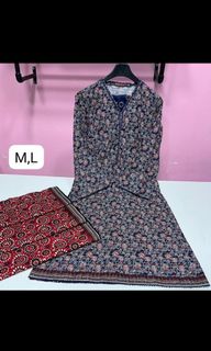 Khadder printed 3 piece64246850509185110