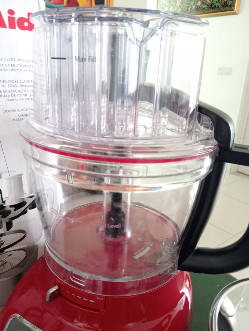 KitchenAid Processor (Category: Juicers, Blenders & Grinders) located in Singapore. Submitted by j_a_lm_k (Listing ID 1399696555, Image 2). Description: lightly used . like new. in original box.
