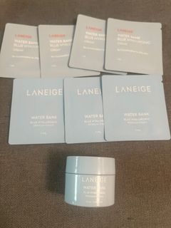 Laneige 水庫補濕微質酸補濕乳霜Water Bank Blue Hyaluronic Moisture Cream 13ml+4ml64246534224770110