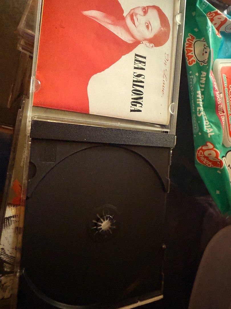 Lea Salonga Empty CD case (Category: CDs & DVDs) located in Manila. Submitted by babybulilit (Listing ID 1399664045, Image 3). Description: 1 pc only.
