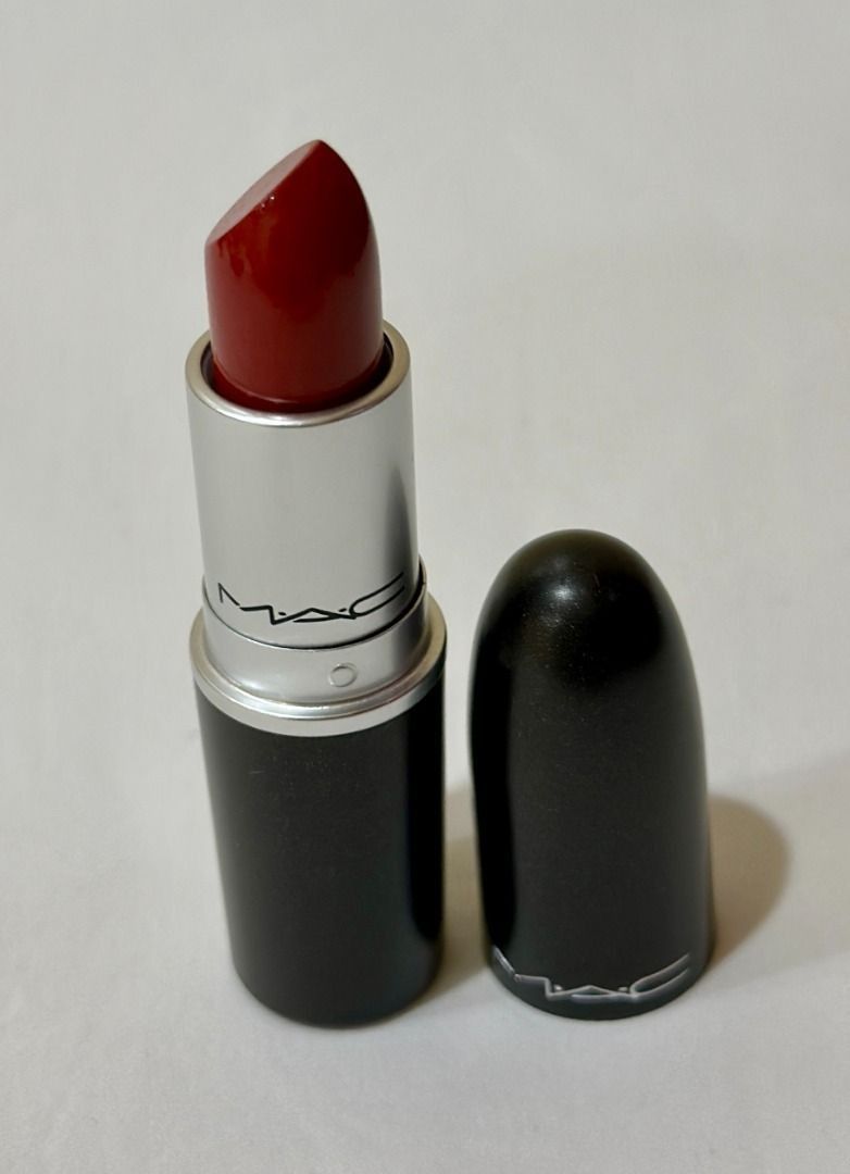 MAC COSMETICS CREMESHEEN LIPSTICK - BRAVE RED (Category: Makeup) located in San Juan City. Submitted by thesouthbeachedit (Listing ID 1399781196, Image 1). Description: 100 % Authentic from the US! 100% Brand New and Unused MAC CREMESHEEN Lipstick in BRAVE RED size .1 oz., new in box, never used or tested..