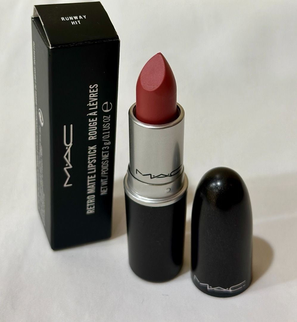 MAC RETRO MATTE LIPSTICK - RUNWAY HIT ( LIGHT NUDE MATTE ) (Category: Makeup) located in San Juan City. Submitted by thesouthbeachedit (Listing ID 1399780263, Image 2). Description: 100 % Authentic from the US! 100% Brand New and Unused MAC RETRO MATTE Lipstick in RUNWAY HIT ( Light Nude Matte ) size .1 oz., new in box, never used or tested..