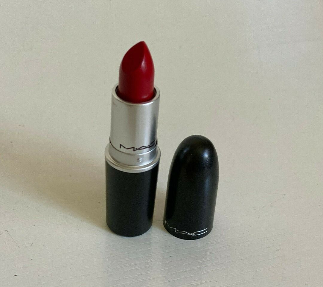 MAC SATIN LIPSTICK - MAC RED (Category: Makeup) located in San Juan City. Submitted by thesouthbeachedit (Listing ID 1399805655, Image 2). Description: 100 % Authentic from the US! 100% Brand New and Unused MAC SATIN Lipstick in MAC RED size .1 oz., new in box, never used or tested..