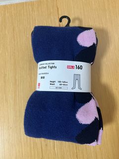 Marimekko x uniqlo knitted tights 襪褲64245520638593110