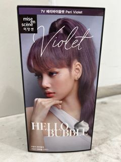 Mise en scène 泡泡染髮劑 (紫羅蘭色)64246534389377110