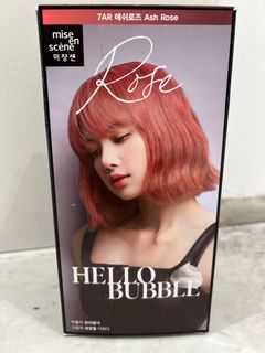 Mise en scène 泡泡染髮劑 (柔霧玫瑰色)64246533803139110