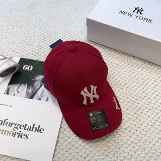 MLB 棒球帽刺繡男女情侶款鴨舌帽64246018568705110