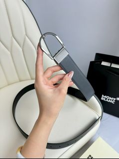 💎Trusted Seller💎Montblanc Men's Belt 3.5cm Wide64247023973761110