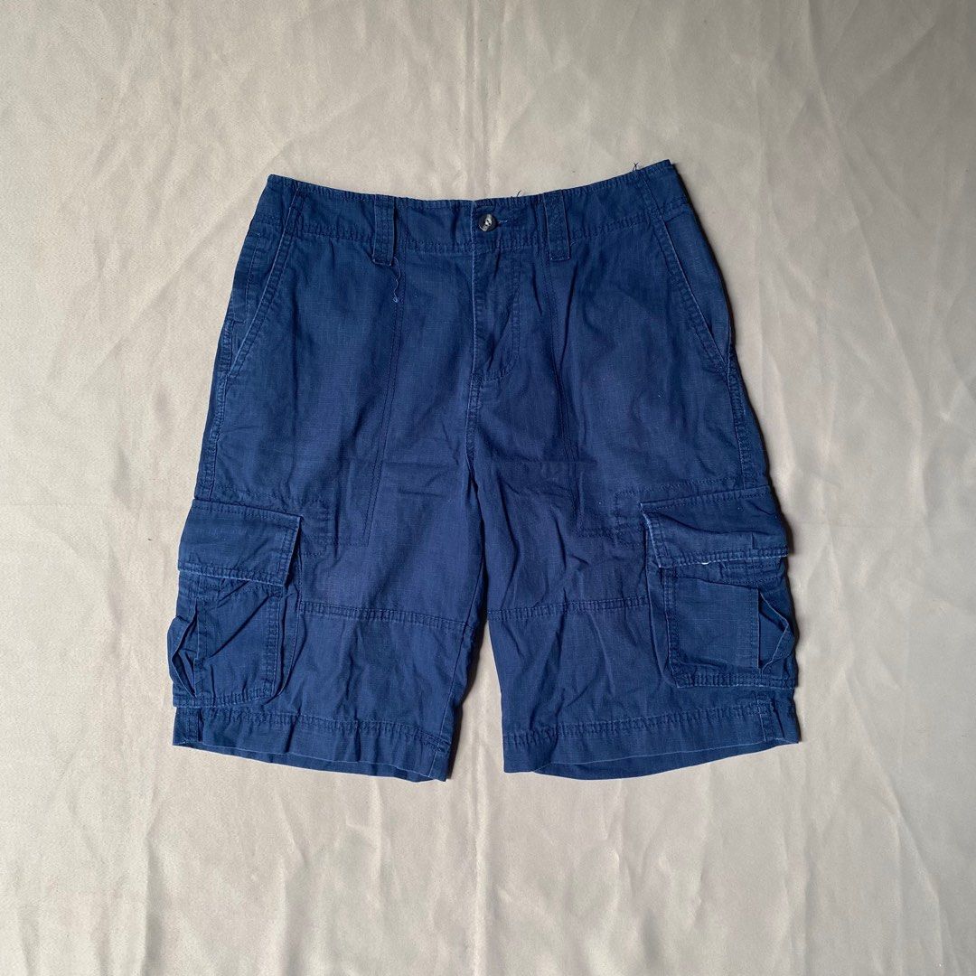 ♻️Mossimo Supply co. Cargo Shorts. (Category: Shorts) located in San Jose del Monte. Submitted by afrodrygoods (Listing ID 1399736327, Image 3). Description: ♻️Mossimo Supply co. Cargo Shorts. Pristined Condition. No Visible Flaws. Material Used: Heavy Cotton -Multiple Pocket -Size: M -Width: “ 32 -Length: “22.5 -Thighs: “13 -Leg Opening: “11 -Model: ‘’5’6, 68kg Medium to Large Frame No Issue. MINE -380 🚚Courier: J&T/Lalamove. 💳Payment: Gcash �