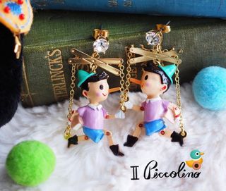 N2 mushroom  小木偶耳環64246019610882110