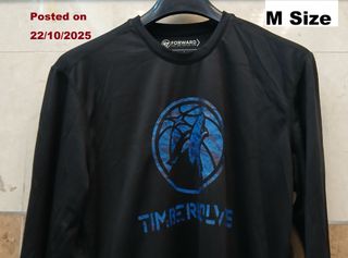 NBA MINNESOTA TIMBERWOLVES 男裝長袖 Tee64246338005762110
