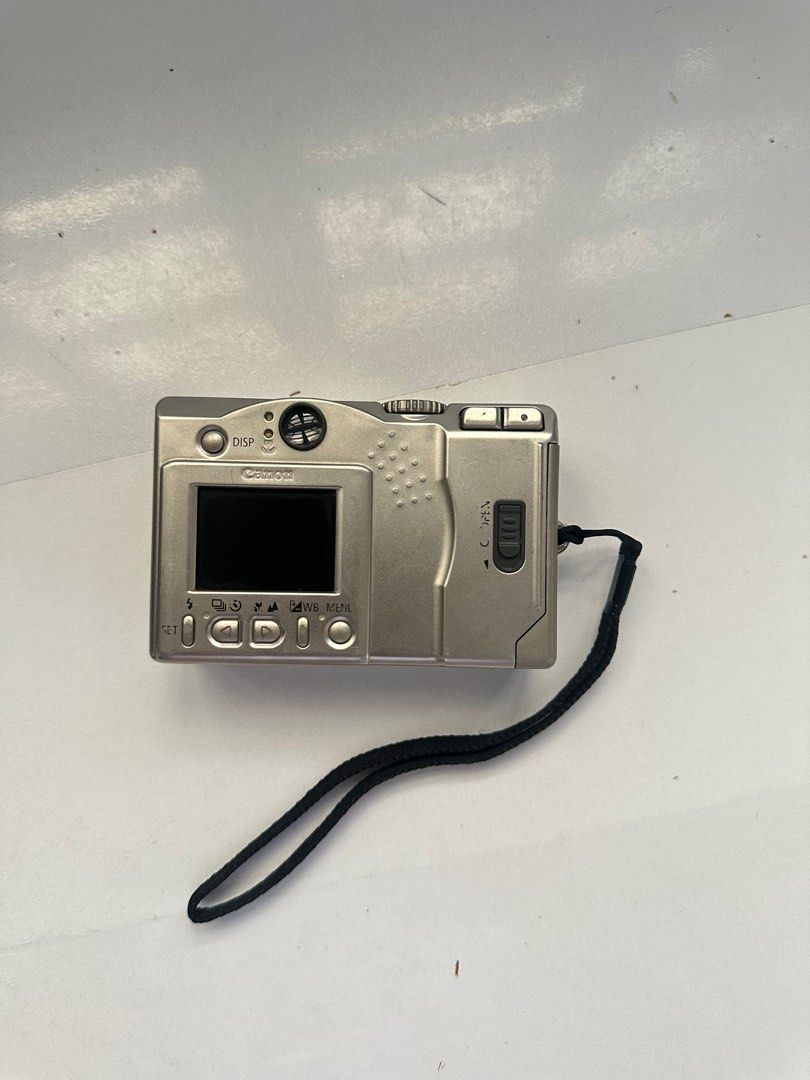 [Negotiable] Canon IXY DIGITAL 300 (Category: Cameras) located in Zamboanga. Submitted by ig_kokojhan (Listing ID 1399707949, Image 2). Description: READ FULL DETAILS ✅: - CANON IXY DIGITAL 300 (also known as Digital IXUS 300 or S300) - fully functional, somehow lag, nonetheless all working 🌟! - excellent performance, flash working - noticeable scratches around body but does not affects the quality of the pics - sample pics and vids are posted a