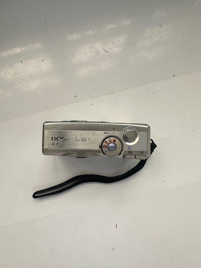 [Negotiable] Canon IXY DIGITAL 300 (Category: Cameras) located in Zamboanga. Submitted by ig_kokojhan (Listing ID 1399707949, Image 3). Description: READ FULL DETAILS ✅: - CANON IXY DIGITAL 300 (also known as Digital IXUS 300 or S300) - fully functional, somehow lag, nonetheless all working 🌟! - excellent performance, flash working - noticeable scratches around body but does not affects the quality of the pics - sample pics and vids are posted a