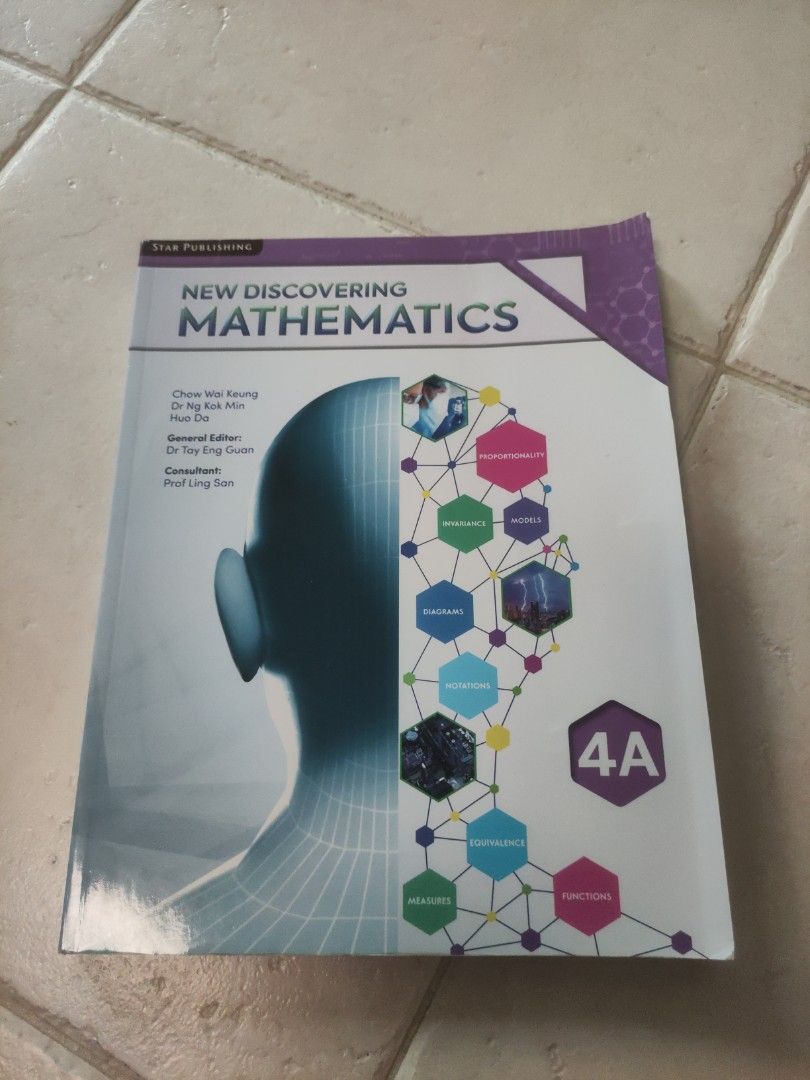 New Discovering Mathematics 4A Textbook, Hobbies & Toys, Books ...