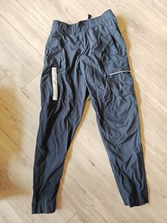 Nike 童裝中碼黑色運動長褲64246684974082110