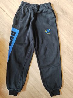 Nike 童裝中碼黑色運動褲64246852310019110