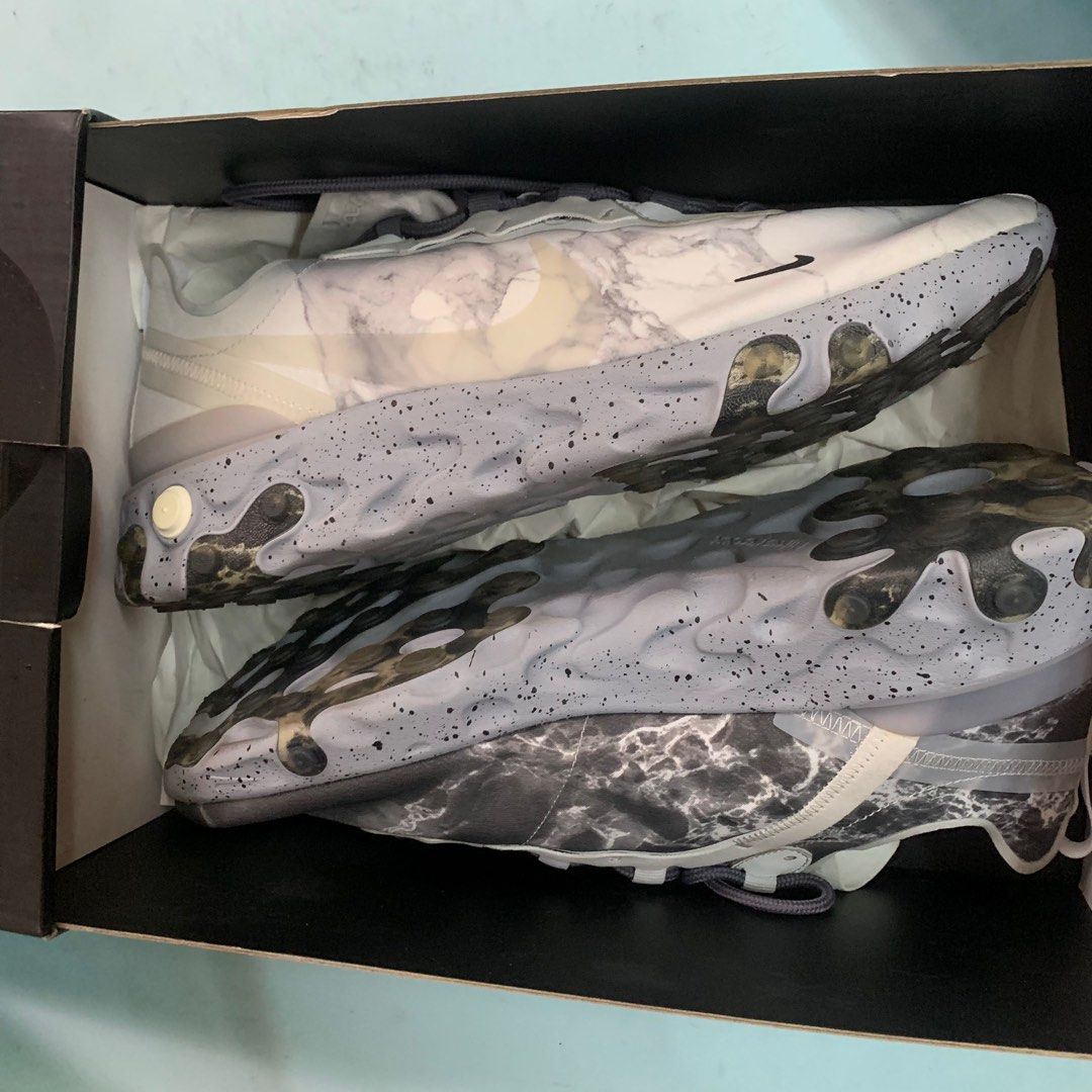 Nike React Element 55 (Category: Sneakers) located in Manila. Submitted by thekidshop (Listing ID 1399766760, Image 2). Description: .