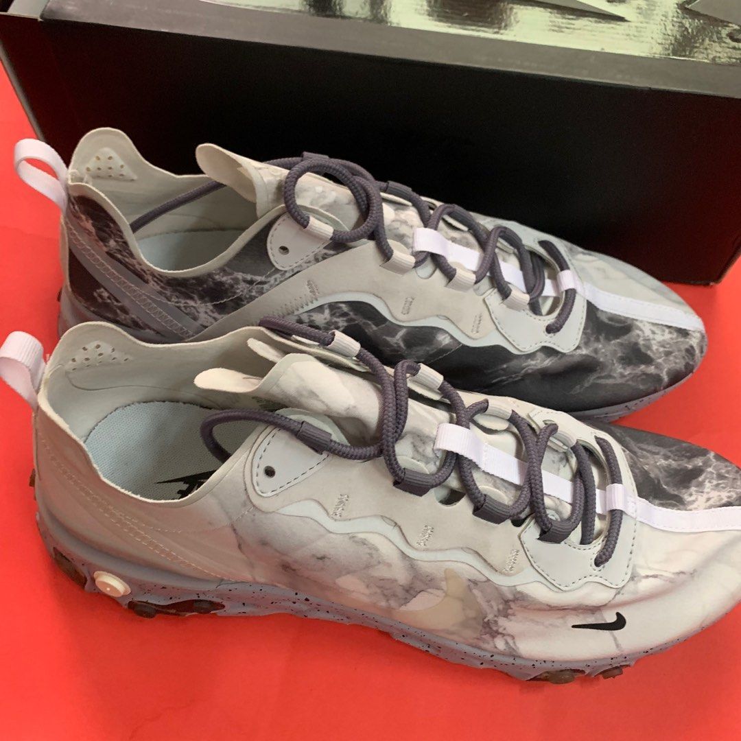 Nike react element 55 sneakers (Category: Sneakers) located in Manila. Submitted by urbanwear (Listing ID 1399768144, Image 1). Description: .