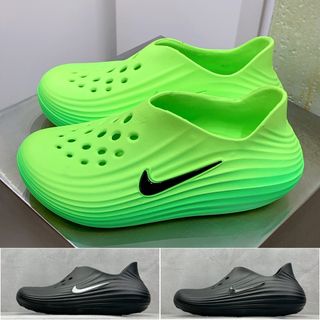 Nike ReactX Rejuven8 夏日穿搭涼鞋 運動拖鞋 涼鞋 波鞋 跑鞋 運動鞋 慢跑鞋 皮鞋 洞洞鞋 涼拖鞋 sports dad shoe for road running training casual shoes Sand64246532622465110