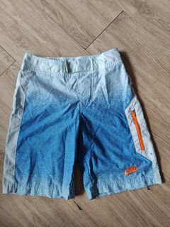 Nike 童裝S碼藍色漸變短泳褲64246338363267110