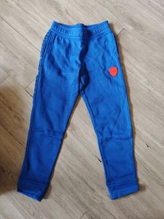 Nike 童裝S碼藍色運動長褲64246684791554110