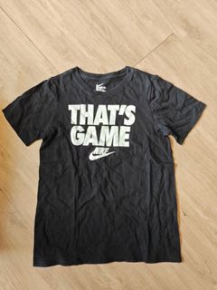 Nike 童裝中碼That's Game 黑色T恤64246852271618110