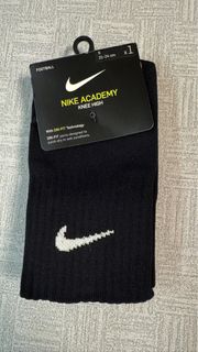 ⚽️Nike Academy 黑色足球襪S碼64247024011010110