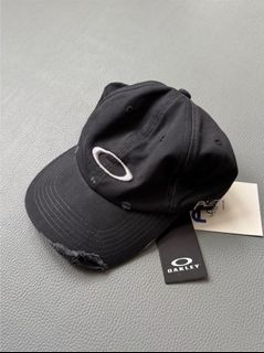 Oakley Piet Software Cap Collaborative Retro Washed Distressed Embroidered Baseball Cap64247023924482110