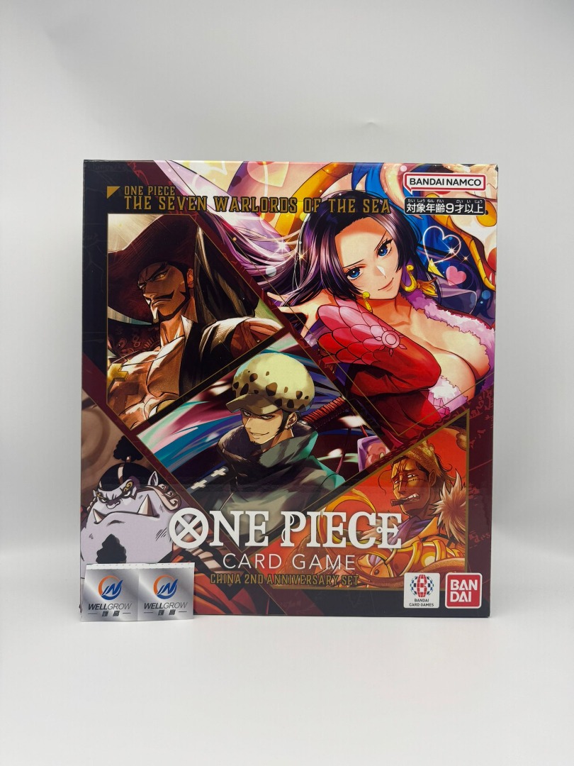 〜　⭐︎中国2周年記 PIECE GAME 【7箱】〜ONE CARD