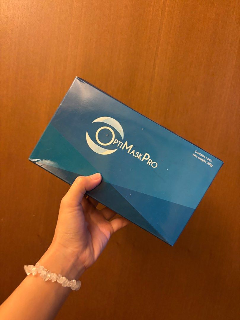 OptiMask Pro Eye Massager (Category: Massage Devices) located in Mandaluyong City. Submitted by dobypreloved (Listing ID 1399817877, Image 2). Description: .