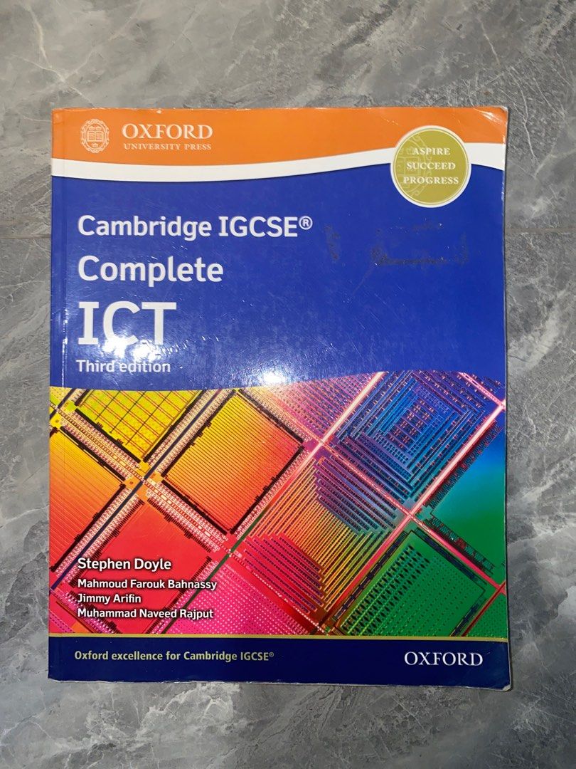 Oxford Cambridge IGCSE Complete ICT Textbook, Hobbies & Toys, Books ...