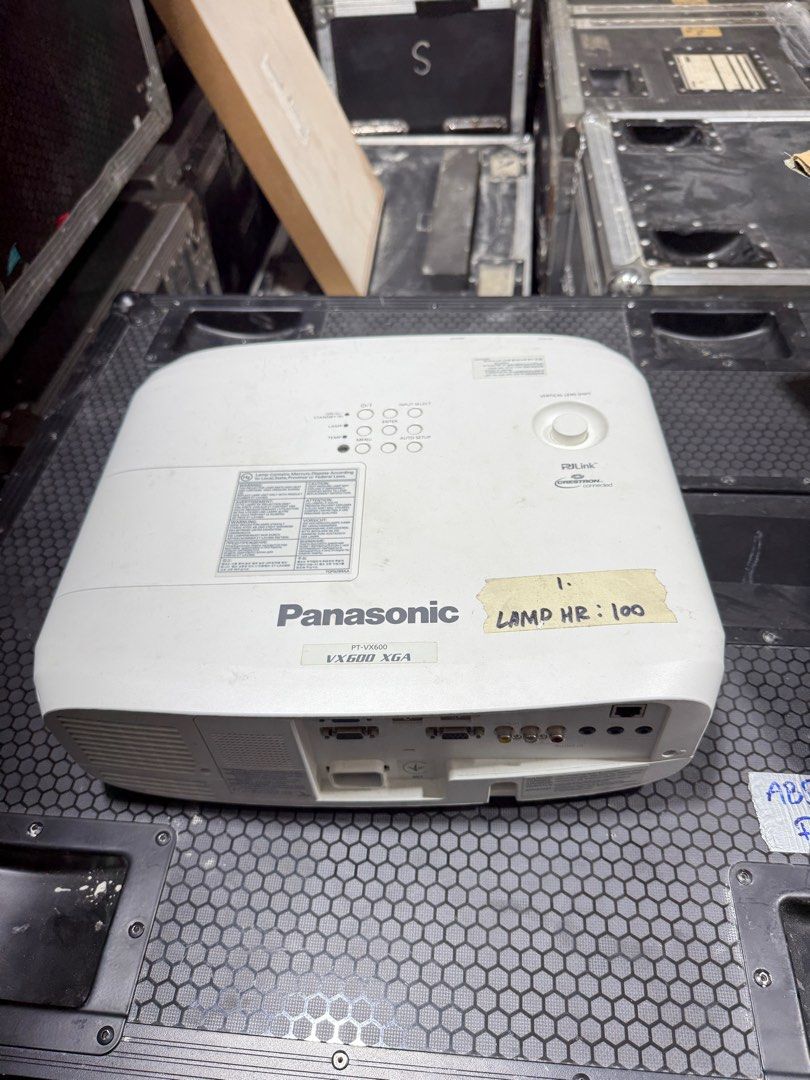 Panasonic PT-VX600 XGA Projector Lamp 100 Hours, TV Home