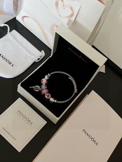 🌟品質保障🌟Pandora 潘多拉粉色熱氣球手鐲64246533348865110